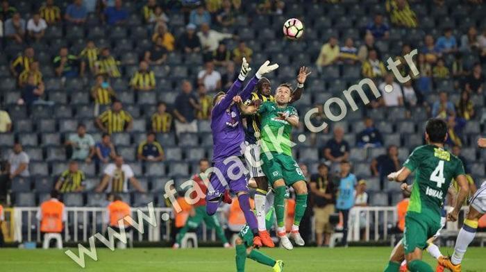 Fenerbahçe-Bursaspor maçından kareler