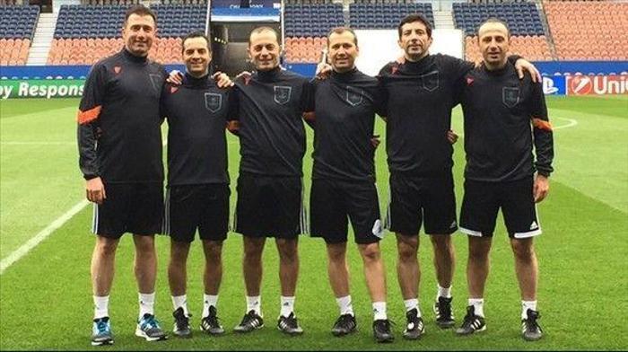 İşte futbol hakemlerinin yeni maaşları