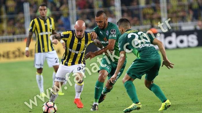 Fenerbahçe-Bursaspor maçından kareler