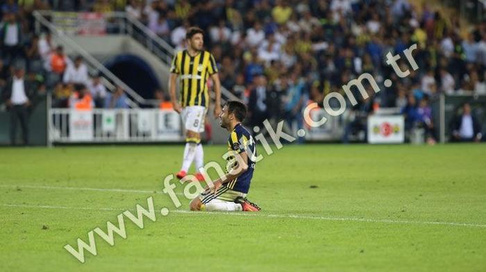 Fenerbahçe-Bursaspor maçından kareler