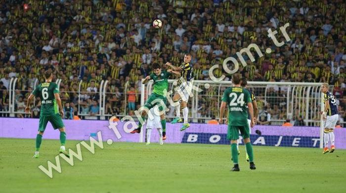 Fenerbahçe-Bursaspor maçından kareler