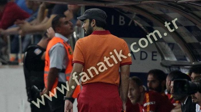 Kayserispor-Galatasaray maçı öncesi olay çıktı