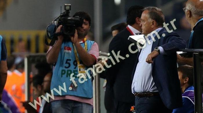 Fenerbahçe-Bursaspor maçından kareler