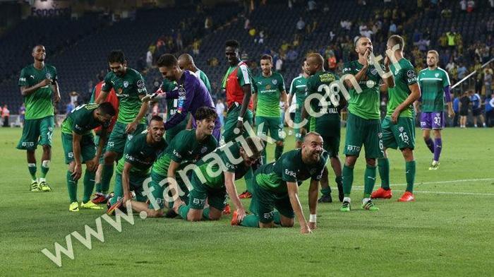 Fenerbahçe-Bursaspor maçından kareler