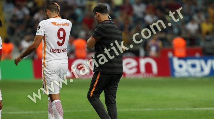 Kayserispor-Galatasaray maçı öncesi olay çıktı