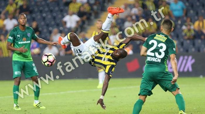 Fenerbahçe-Bursaspor maçından kareler