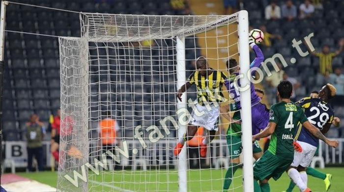 Fenerbahçe-Bursaspor maçından kareler