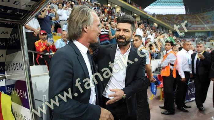 Kayserispor-Galatasaray maçı öncesi olay çıktı