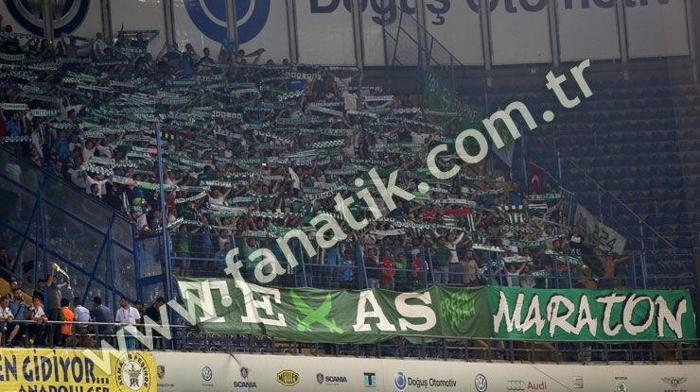 Fenerbahçe-Bursaspor maçından kareler