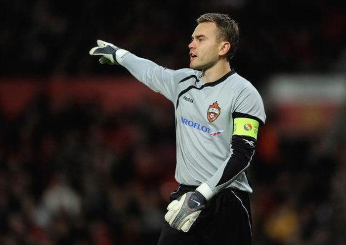 Igor Akinfeev - CSKA Moskova