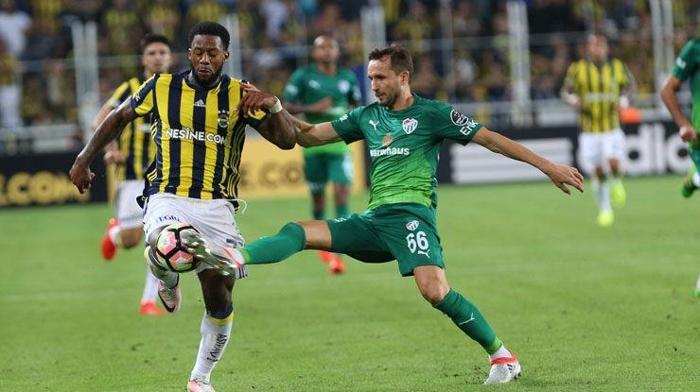 Fenerbahçe-Bursaspor maçından kareler