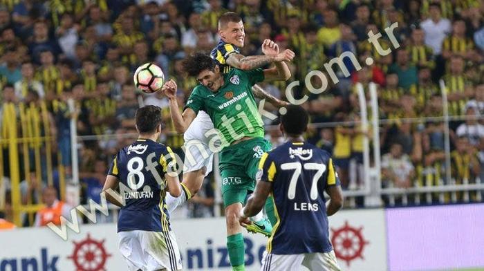 Fenerbahçe-Bursaspor maçından kareler