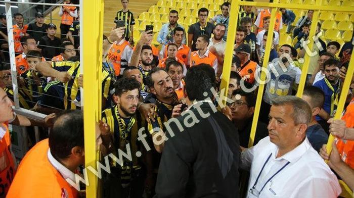 Fenerbahçe-Bursaspor maçından kareler
