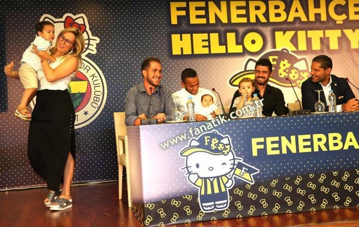 Fenerbahçe, Hello Kitty ile anlaşma imzaladı.