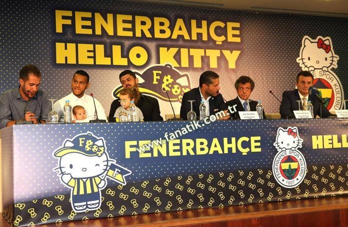 Fenerbahçe, Hello Kitty ile anlaşma imzaladı.