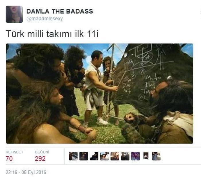 Hırvatistan-Türkiye Maçındaki Etkili Mizahıyla 3 Puanı Cebine Koyan 14 Kişi