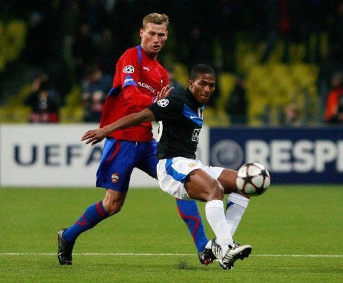 Aleksey Berezutski - CSKA Moskova