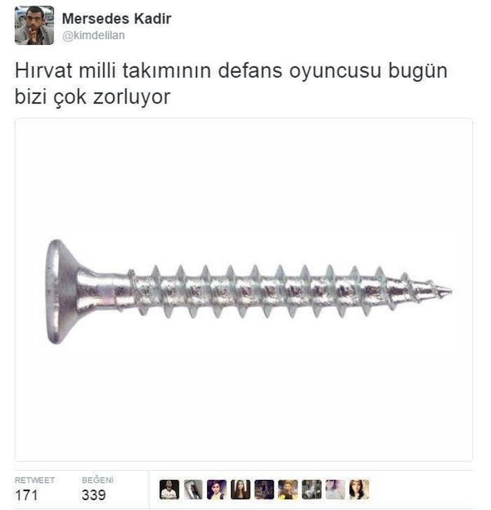 Hırvatistan-Türkiye Maçındaki Etkili Mizahıyla 3 Puanı Cebine Koyan 14 Kişi