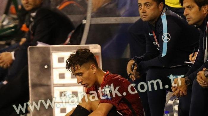 Emre Mor-Fatih Terim gerginliği