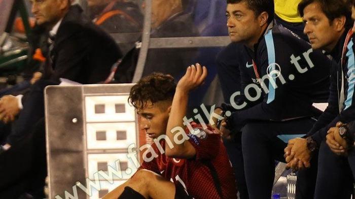 Emre Mor-Fatih Terim gerginliği