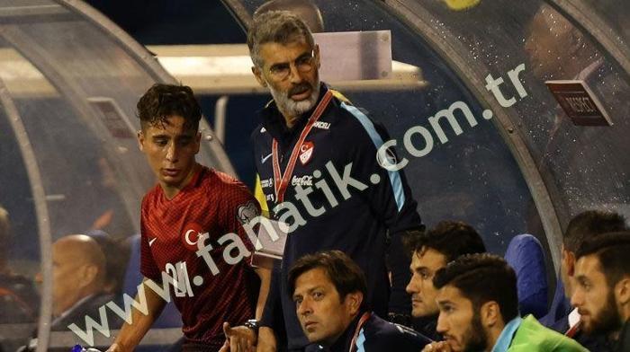 Emre Mor-Fatih Terim gerginliği