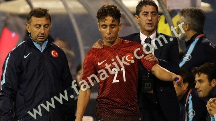 Emre Mor-Fatih Terim gerginliği