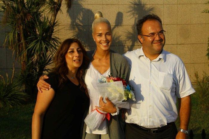Basketbolun tescilli güzeli Antonija Misura Sandric Samsundan ayrıldı