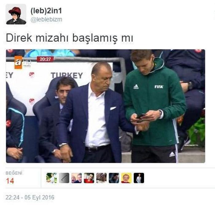 Hırvatistan-Türkiye Maçındaki Etkili Mizahıyla 3 Puanı Cebine Koyan 14 Kişi