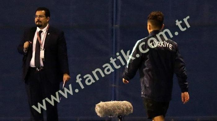 Emre Mor-Fatih Terim gerginliği