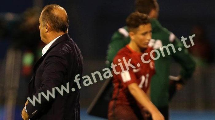Emre Mor-Fatih Terim gerginliği