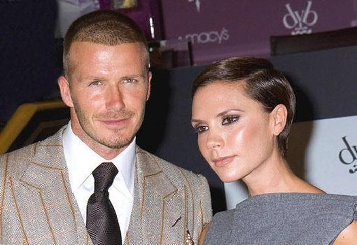 Victoria Beckham-David Beckham
