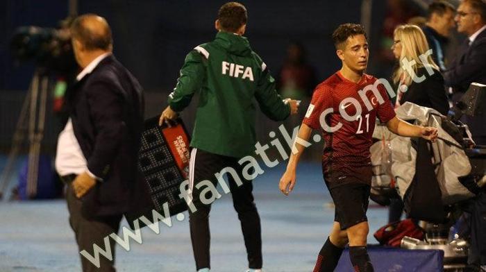 Emre Mor-Fatih Terim gerginliği