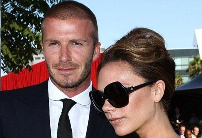 Victoria Beckham-David Beckham