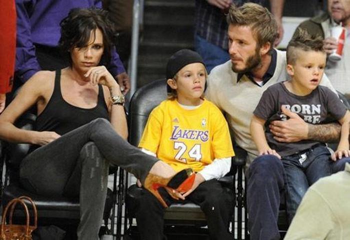 Victoria Beckham-David Beckham