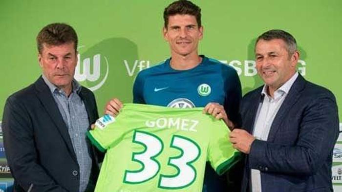 Wolfsburg Mario Gomez için 7 milyon Euro ödemiş