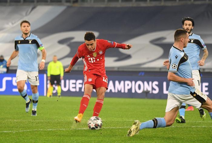 Jamal Musiala, yıldızını parlatmaya devam ediyor Şampiyonlar Ligi tarihinde gol atan en genç İngiliz