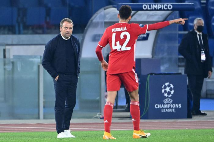 Jamal Musiala, yıldızını parlatmaya devam ediyor Şampiyonlar Ligi tarihinde gol atan en genç İngiliz
