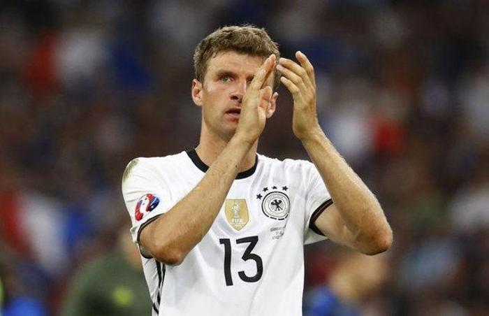38. Thomas Muller (Bayern Munich) - 87