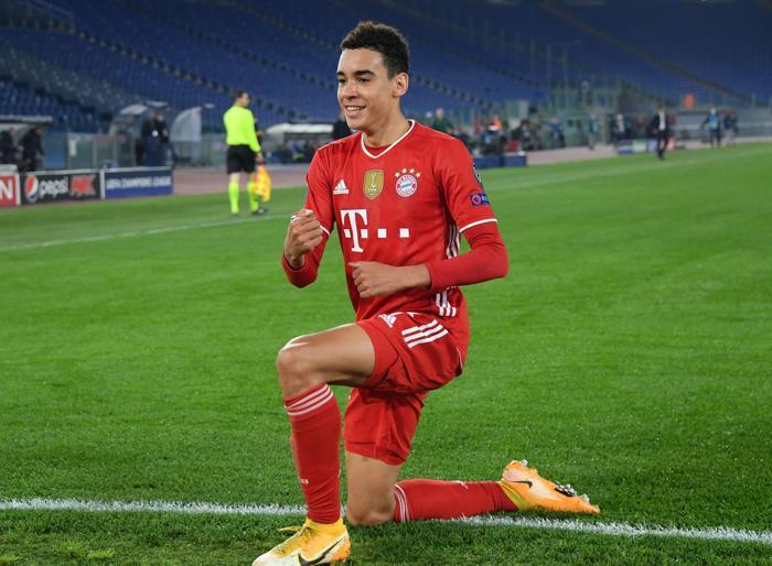 Jamal Musiala, yıldızını parlatmaya devam ediyor Şampiyonlar Ligi tarihinde gol atan en genç İngiliz