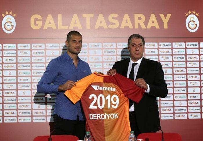 Forvet hattına Eren Derdiyok takviyesi
