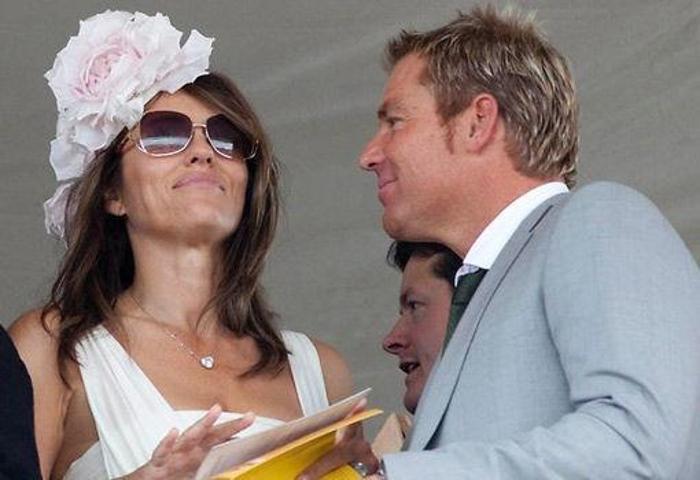 Elizabeth Hurley-Shane Warne