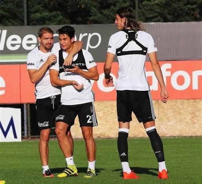 Beşiktaşta Caner Erkin şov