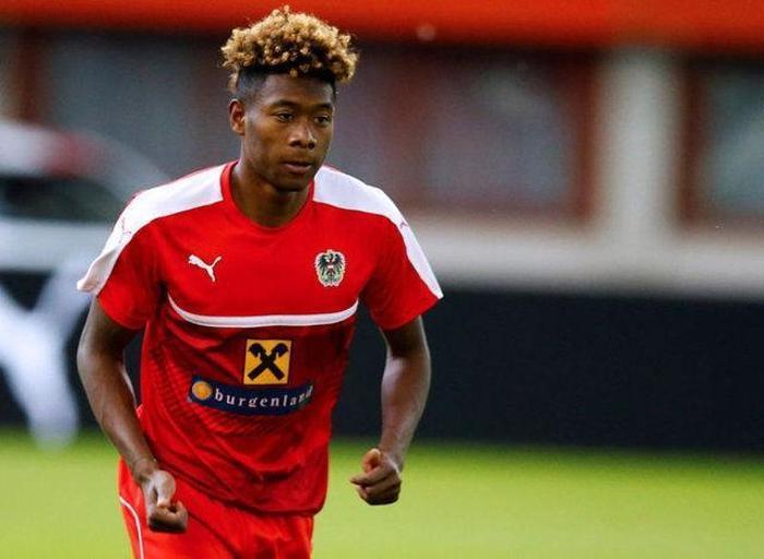 32. David Alaba (Bayern Munich) - 87