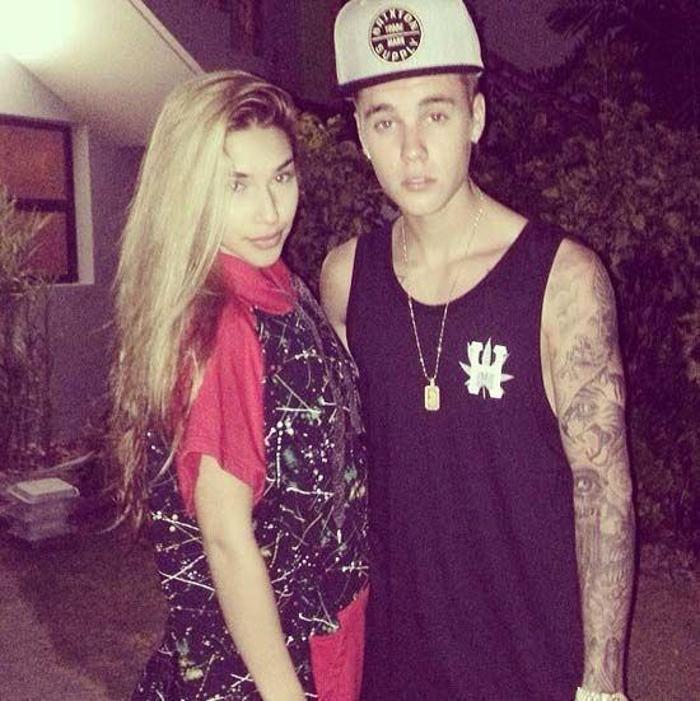 Paul Pogbanın yeni aşkı Chantel Jeffries