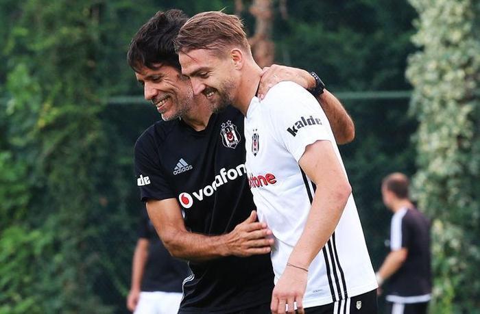 Beşiktaşta Caner Erkin şov
