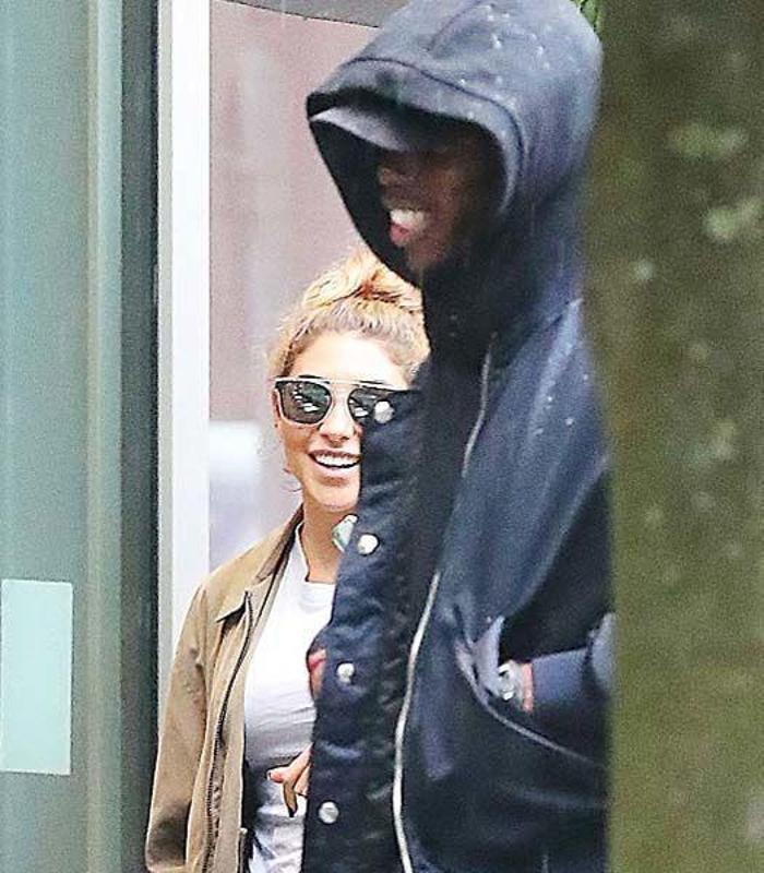 Paul Pogbanın yeni aşkı Chantel Jeffries