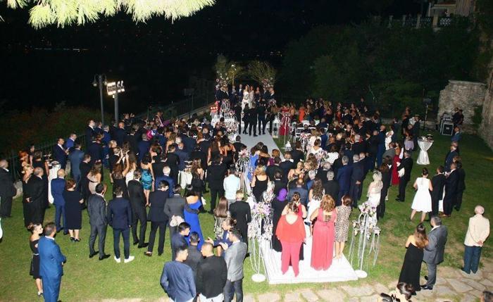 Şenol Güneşin kızı evlendi