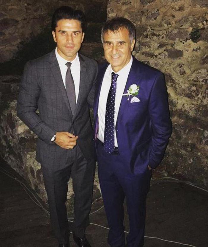 Şenol Güneşin kızı evlendi