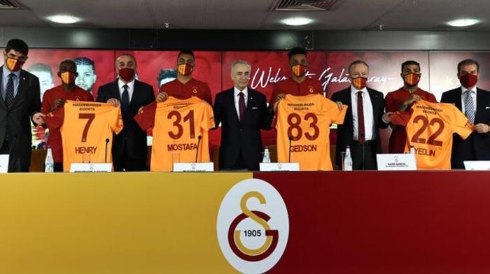 Galatasaraydan son dakika transfer hamlesi Aliou Dieng
