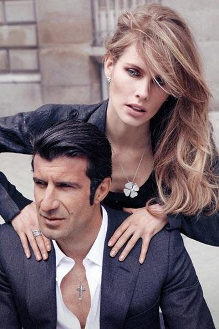 Luis Figo-Helen Swedin